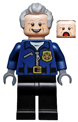 LEGO Minifigure sh0286 - Captain Stacy - Image 1
