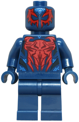LEGO Minifigure sh1107 - Spider-Man 2099 - Image 1