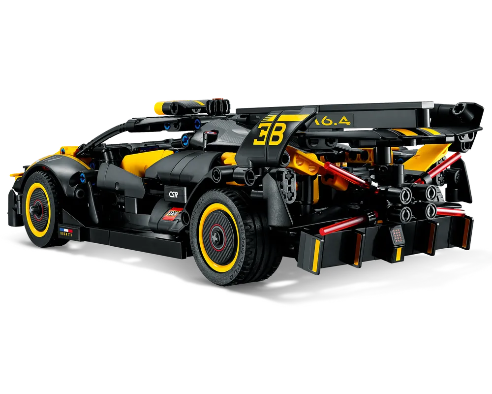 LEGO Technic 42151 - Bugatti Bolide - Authentic LEGO Set Image 3
