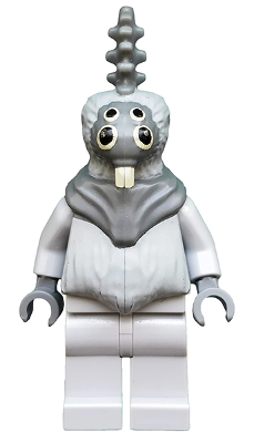 LEGO Minifigure sw0264 - Thi-Sen (Talz Chieftain)