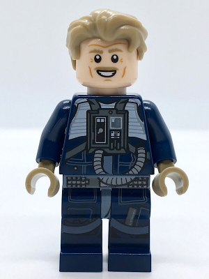 LEGO Minifigure sw0963 - Antoc Merrick