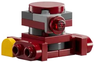 LEGO Star Wars Minifigure sw1444 B2EMO Droid - Image 1