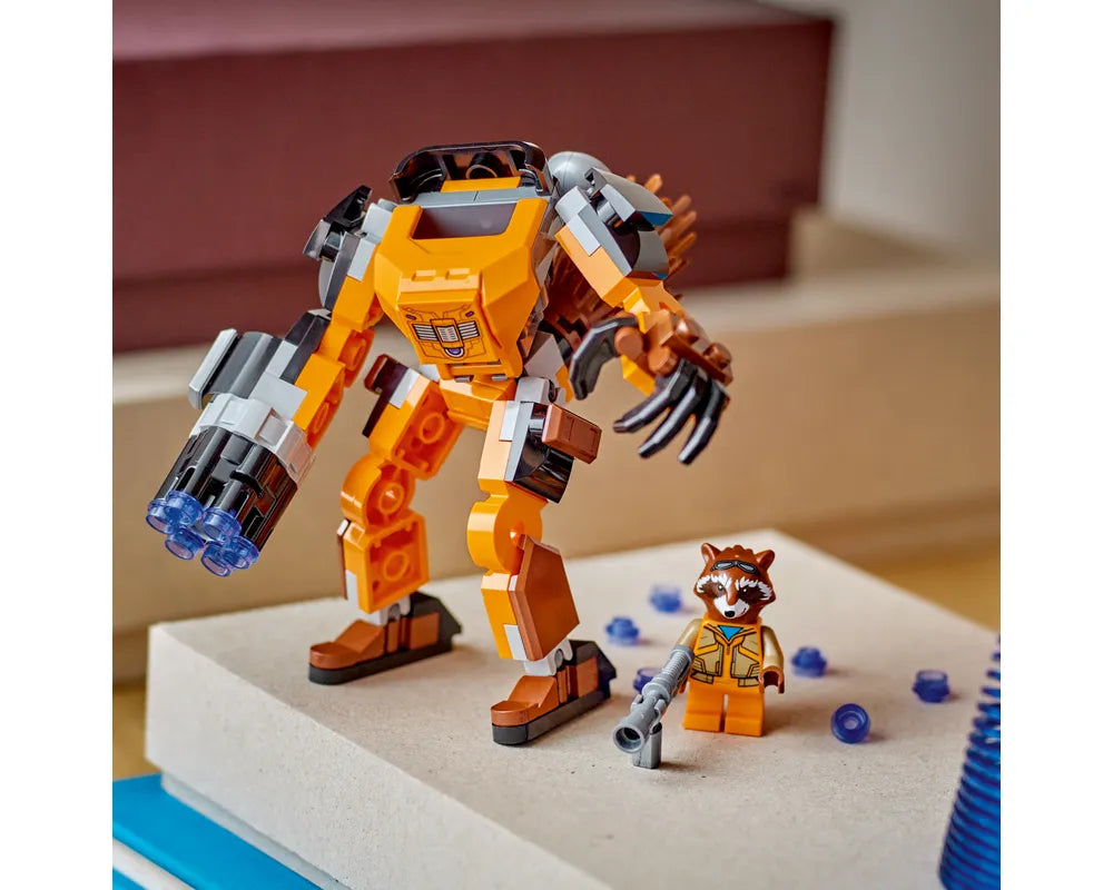 =LEGO Super Heroes 76243 - Rocket Mech Armor - Authentic LEGO Set Image 3