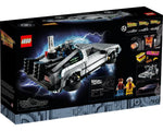 LEGO LEGO Ideas (CUUSOO) 10300 - Back to the Future Time Machine - Authentic LEGO Set Image 9