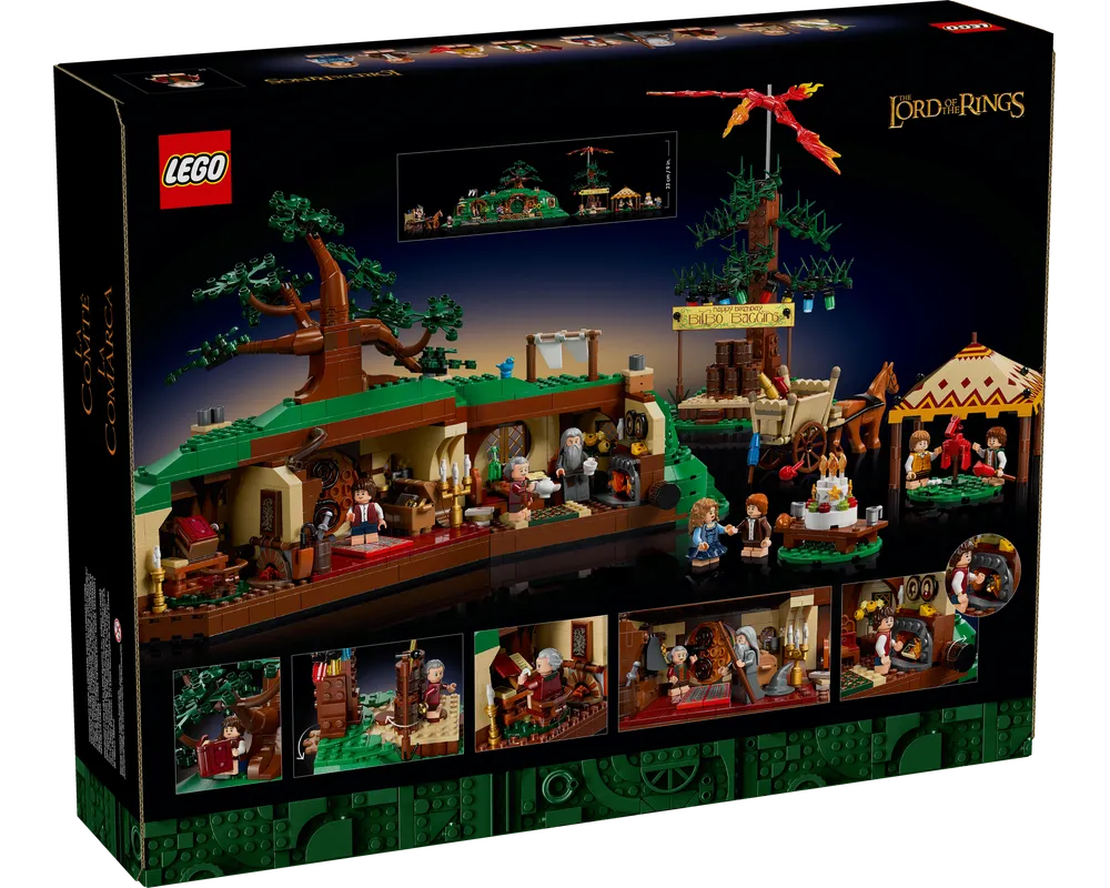 LEGO The Hobbit and The Lord of the Rings 10354 - The Shire - Authentic LEGO Set Image 3