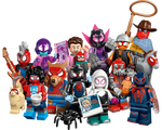 LEGO Collectible Minifigures 71050 - Minifigure, Spider-Man Across the Spider-Verse (Complete Random Set of 1 Minifigure) - Authentic LEGO Set Image 2