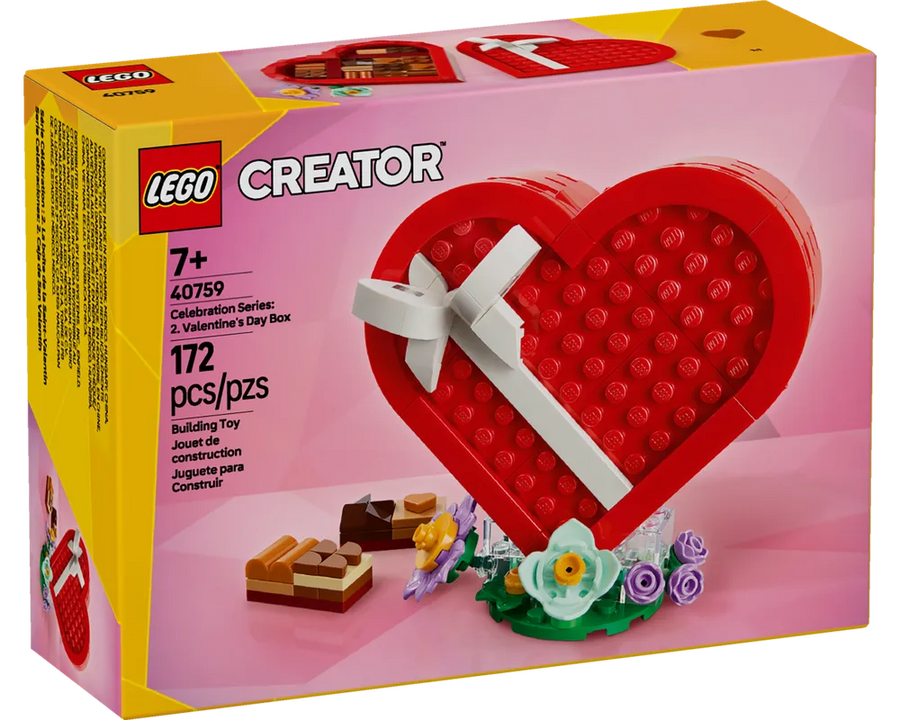 LEGO Creator 40759 - Celebration Series: 2. Valentine's Day Box