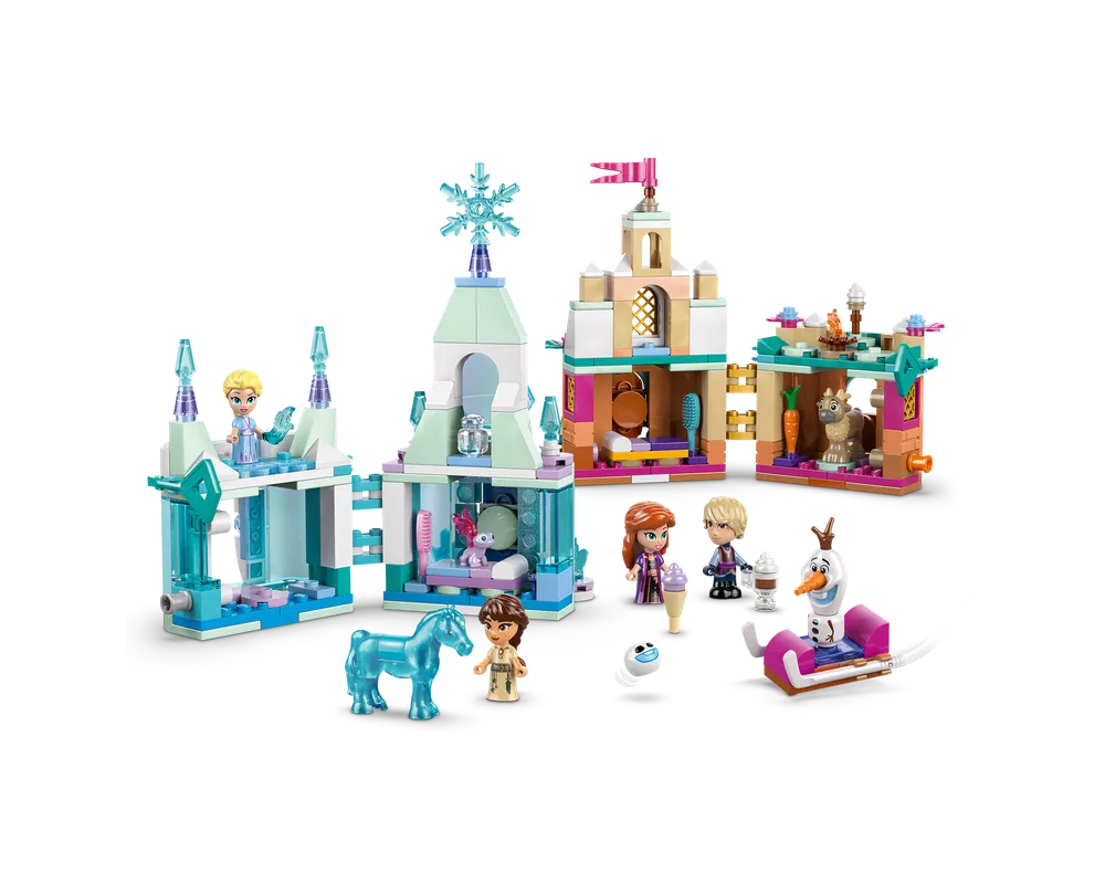LEGO Disney 43278 - Mini Arendelle Castle & Elsa's Ice Palace - Authentic LEGO Set Image 17