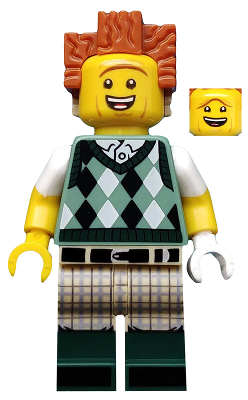 LEGO Collectible Minifigures 71023-12 Gone Golfin' President Business, minifigure