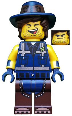 LEGO Collectible Minifigures coltlm2-14 Vest Friend Rex, The LEGO Movie 2, minifiguur