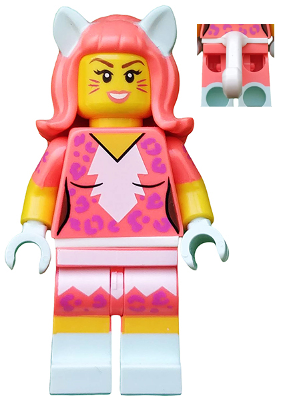 LEGO Collectible Minifigures coltlm2-15 Kitty Pop, The LEGO Movie 2, minifiguur