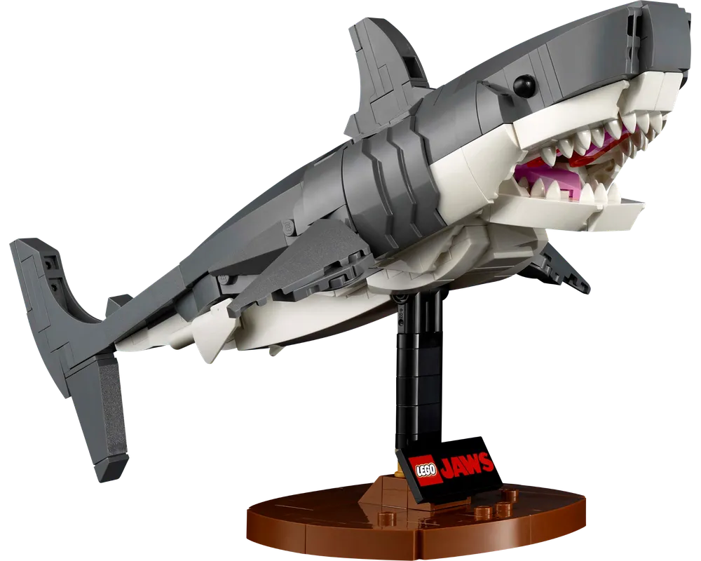 LEGO LEGO Ideas (CUUSOO) 21350 - Jaws - Authentic LEGO Set Image 8