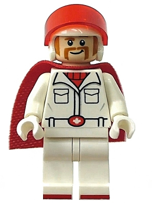 LEGO Minifigure toy026 - Duke Caboom - Image 1