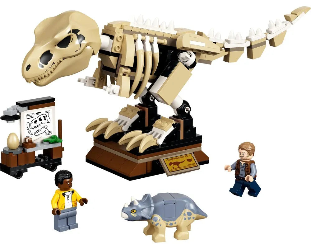LEGO Jurassic World 76940 - T. rex Dinosaur Fossil Exhibition - Authentic LEGO Set Image 6