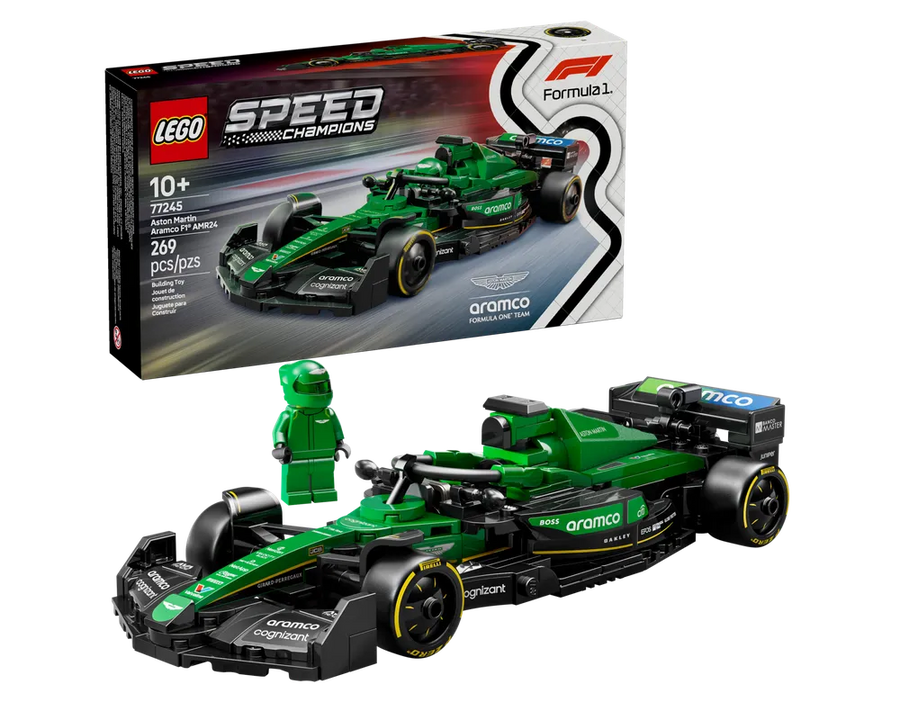 LEGO SPEED CHAMPIONS 77245 - Aston Martin Aramco F1 AMR24