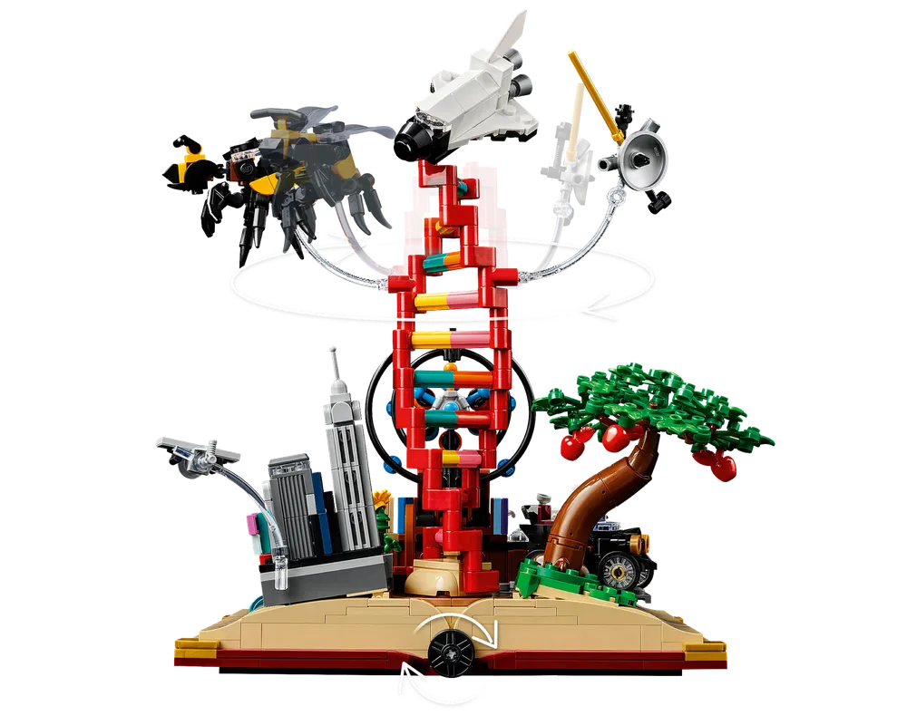 LEGO LEGO Ideas (CUUSOO) 21355 - The Evolution of STEM - Authentic LEGO Set Image 8