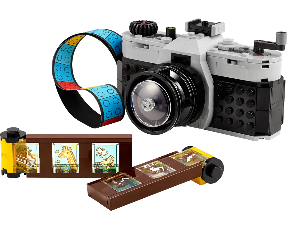 LEGO Creator 31147 - Retro Camera - Authentic LEGO Set Image 2