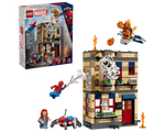 LEGO Super Heroes 76317 - Peter Parker's Apartment - Authentic LEGO Set Main Image