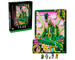 LEGO Wednesday 75685 - Emerald City Wall Art - Authentic LEGO Set Main Image