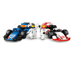 LEGO City 60464 - F1 Williams Racing & Haas F1 Race Cars - Authentic LEGO Set Image 5