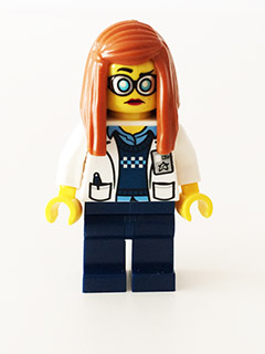 LEGO Minifigure uagt017 - Professor Christina Hydron