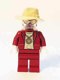 LEGO Minifigure uagt021 - Invizable