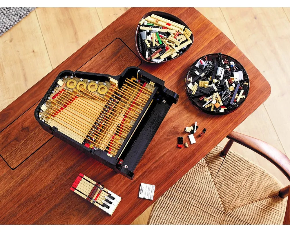 LEGO LEGO Ideas (CUUSOO) 21323 - Grand Piano - Authentic LEGO Set Image 19