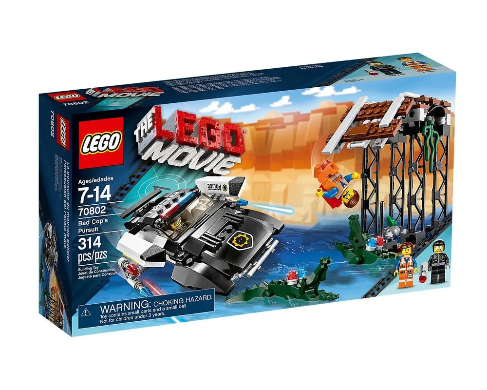 LEGO The LEGO Movie 70802 - Bad Cop's Pursuit - Authentic LEGO Set Main Image