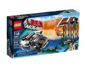 LEGO The LEGO Movie 70802 - Bad Cop's Pursuit - Authentic LEGO Set Main Image