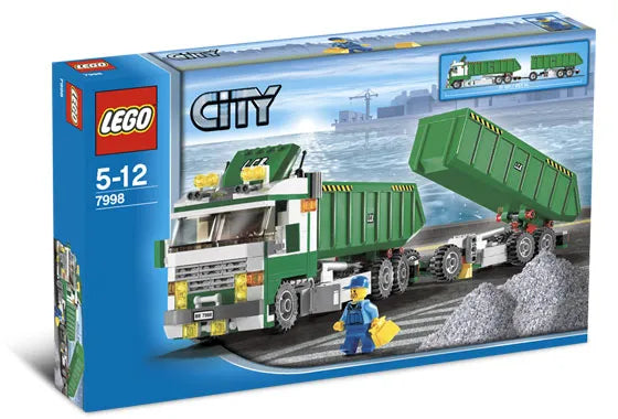 LEGO City 7998 - Heavy Hauler With instructions - No box