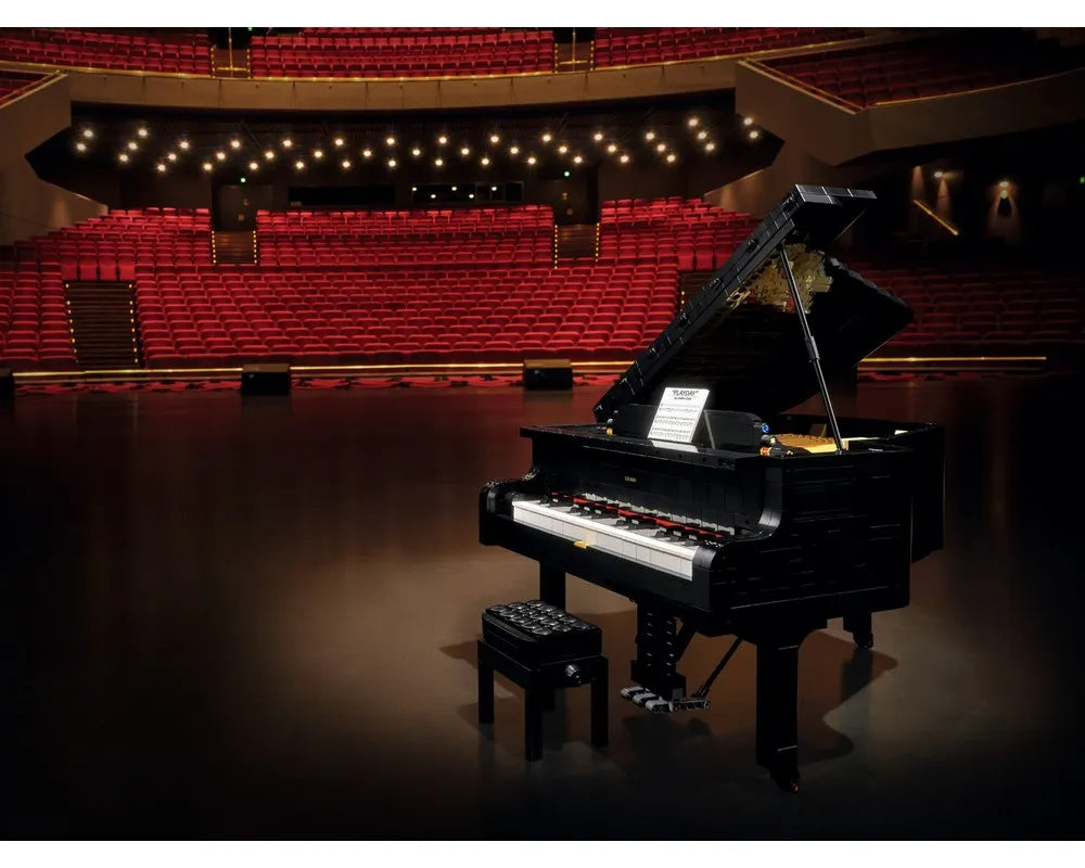LEGO LEGO Ideas (CUUSOO) 21323 - Grand Piano - Authentic LEGO Set Image 7