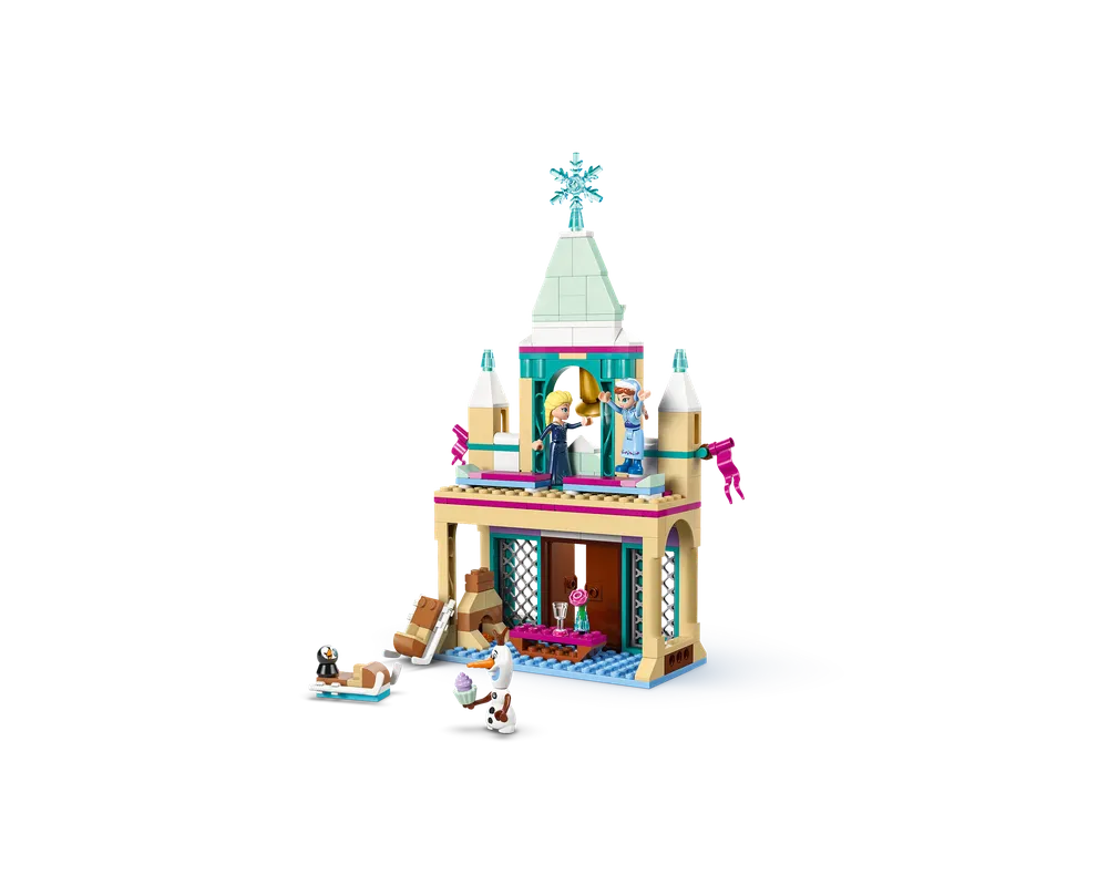 LEGO Disney 43265 - Arendelle Frozen Castle - Authentic LEGO Set Image 5