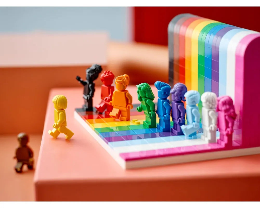 LEGO LEGO Brand 40516 - Everyone is Awesome - Authentic LEGO Set Image 14