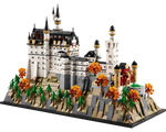 LEGO Architecture 21063 - Neuschwanstein Castle - Authentic LEGO Set Image 2