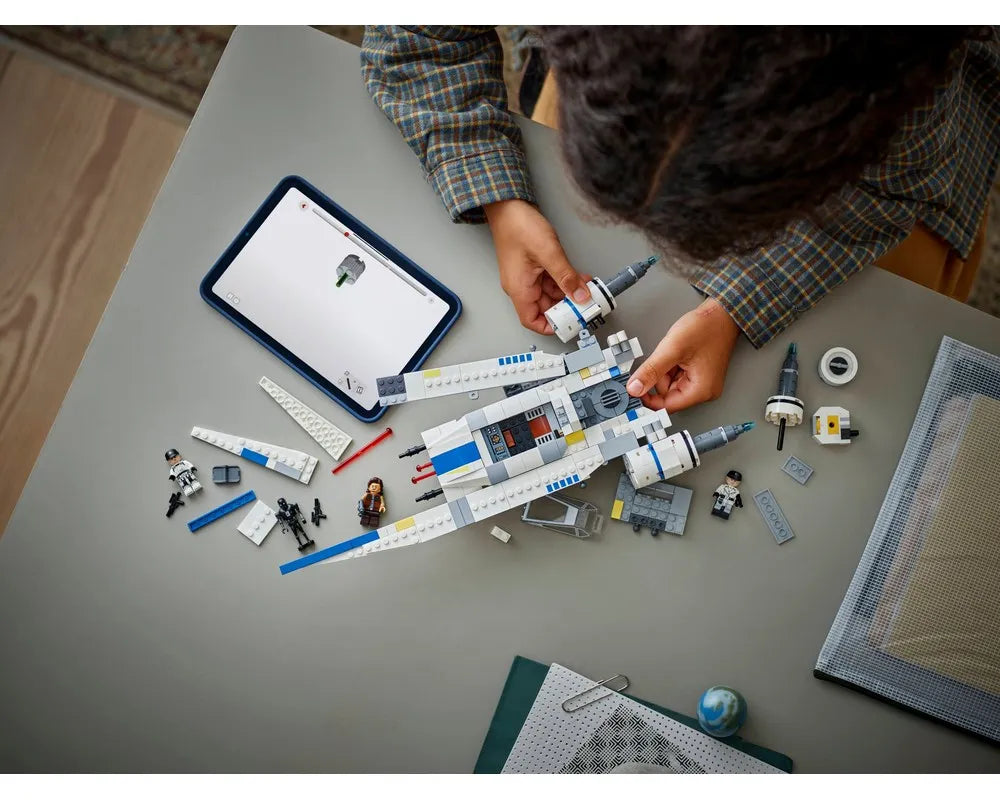 LEGO Star Wars 75399 - Rebel U-Wing Starfighter - Authentic LEGO Set Image 10
