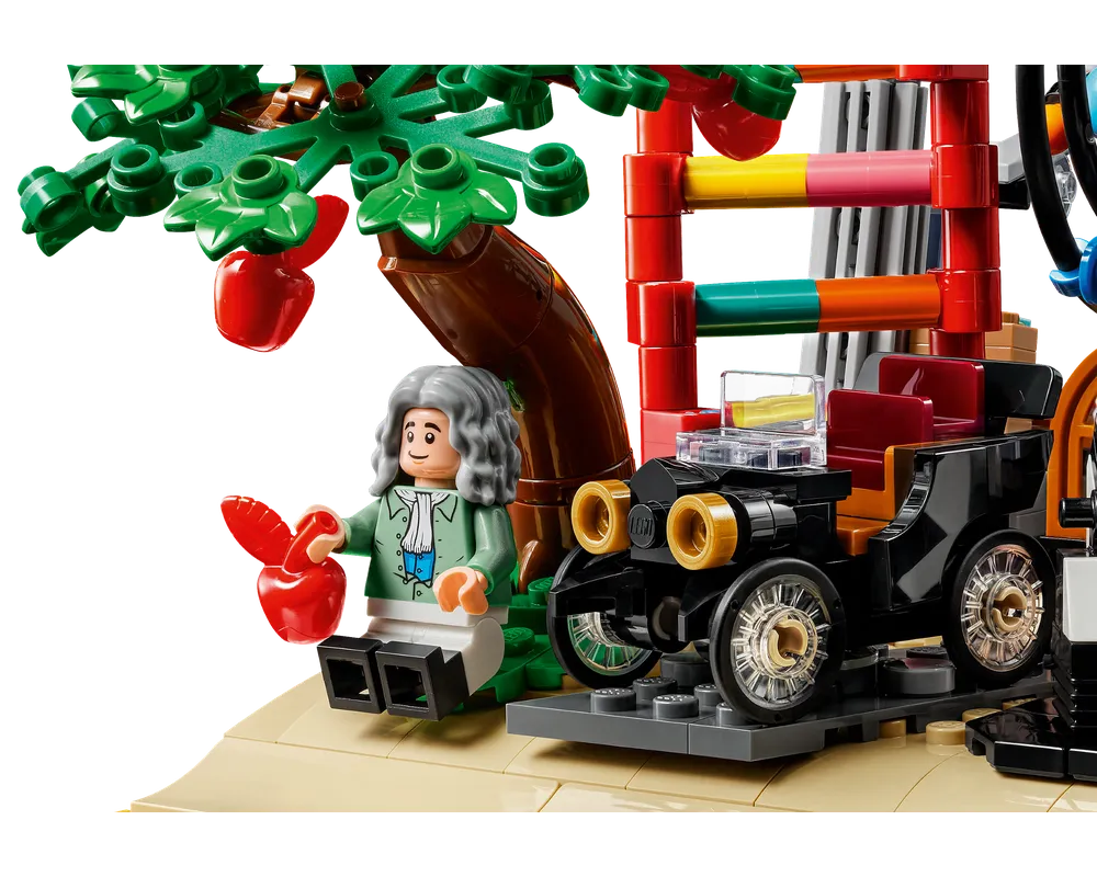 LEGO LEGO Ideas (CUUSOO) 21355 - The Evolution of STEM - Authentic LEGO Set Image 9