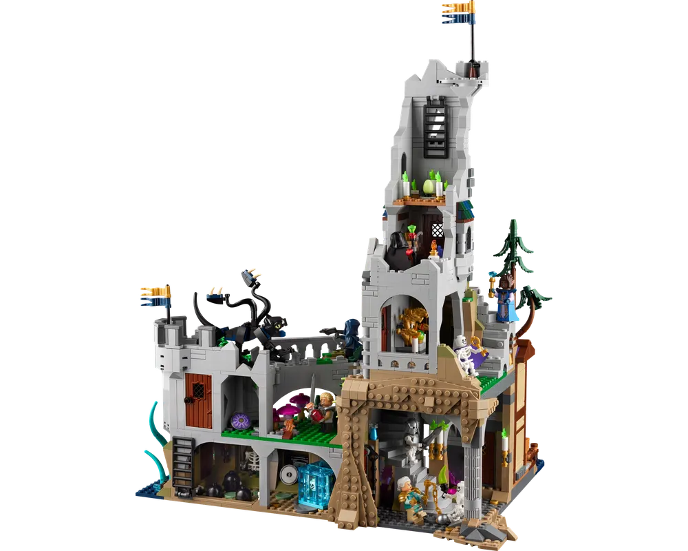 LEGO LEGO Ideas (CUUSOO) 21348 - Dungeons & Dragons: Red Dragon's Tale - Authentic LEGO Set Image 3