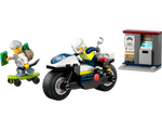 LEGO City 60455 - Police Motorcycle chase - Authentic LEGO Set Image 10