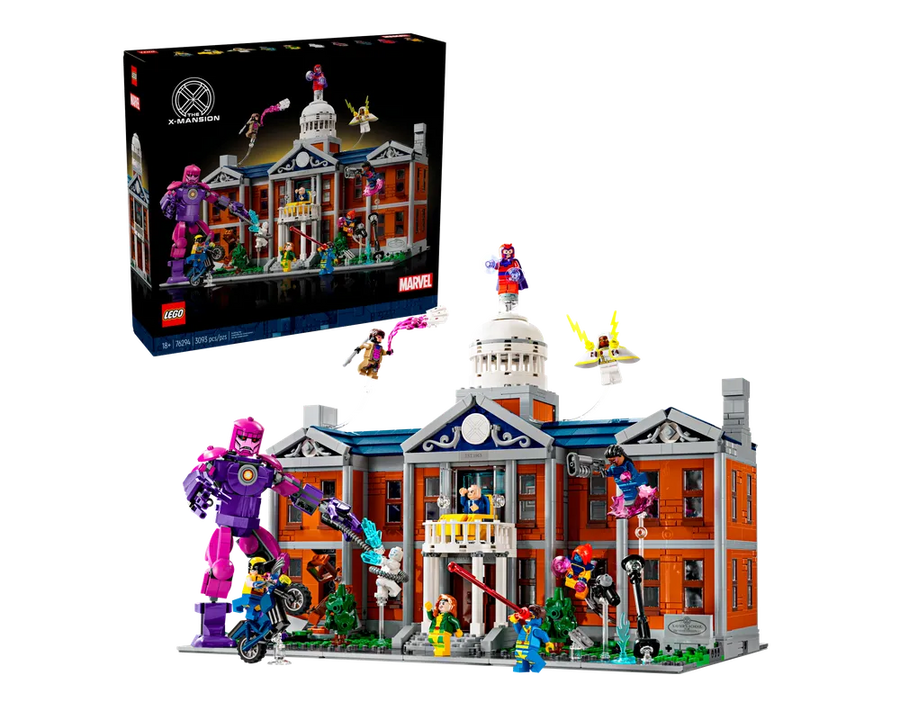 LEGO Super Heroes 76294 - X-Men: The X-Mansion