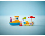 LEGO DUPLO 10432 - Peppa Pig Boat Trip - Authentic LEGO Set Image 7