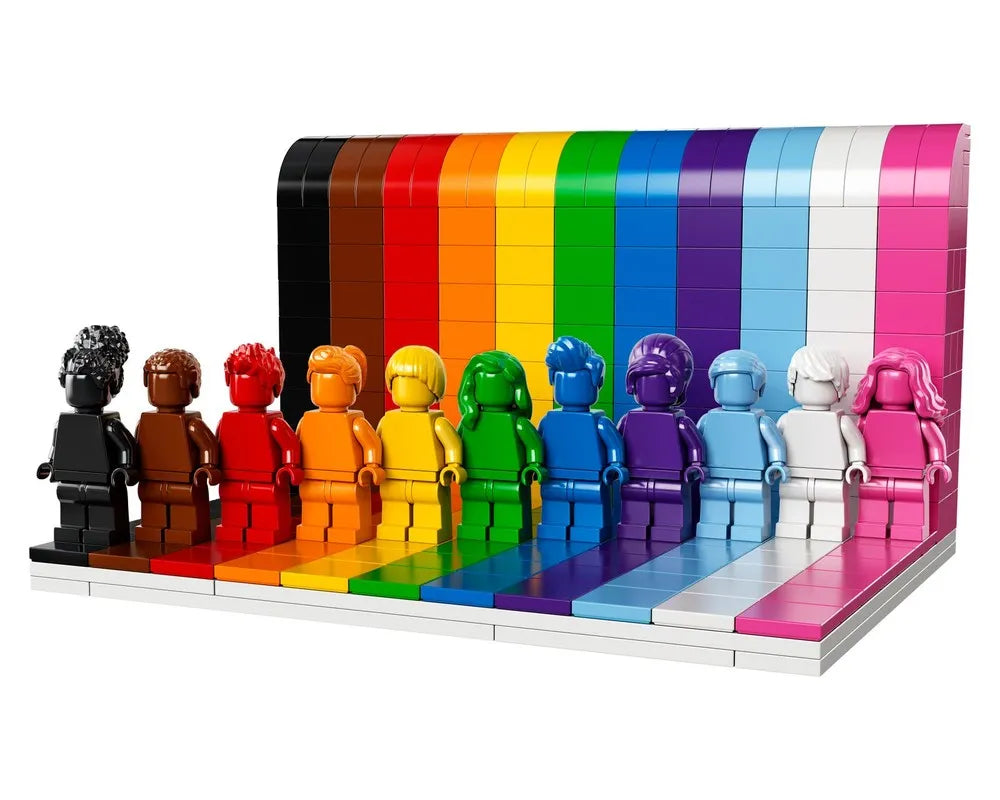 LEGO LEGO Brand 40516 - Everyone is Awesome - Authentic LEGO Set Image 4