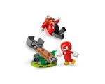 LEGO Sonic the Hedgehog 77005 - Knuckles vs. Dr. Eggman Egg Crusher Mech - Authentic LEGO Set Image 5