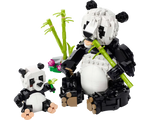 LEGO Creator 31165 - Panda Family - Authentic LEGO Set Image 2