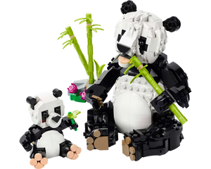 LEGO Creator 31165 - Panda Family - Authentic LEGO Set Image 2