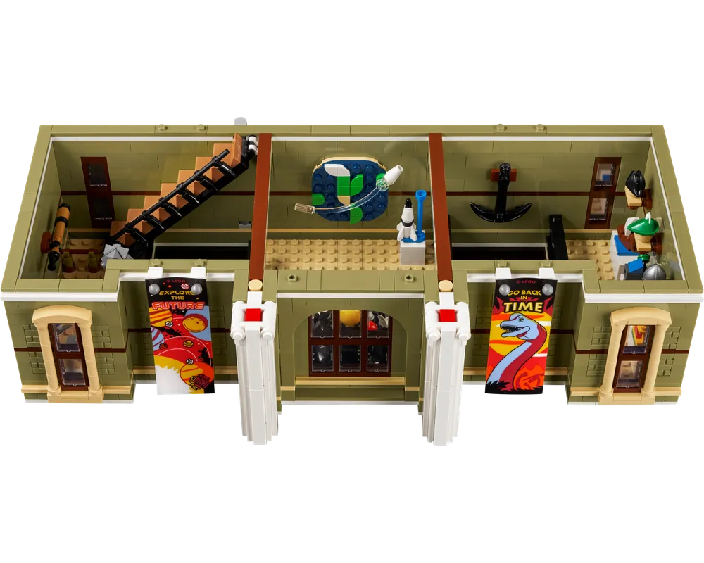 LEGO Creator 10326 - Natural History Museum - Authentic LEGO Set Image 13