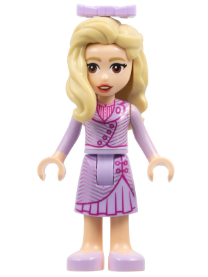 LEGO Minifigure wck001 - Glinda - Lavender Dress