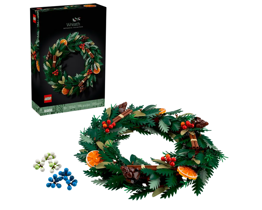 LEGO Botanicals 10340 - Wreath