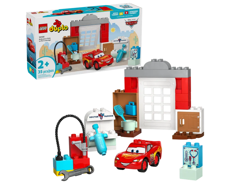LEGO DUPLO 10456 - McQueen's Visit to Doc's Garage
