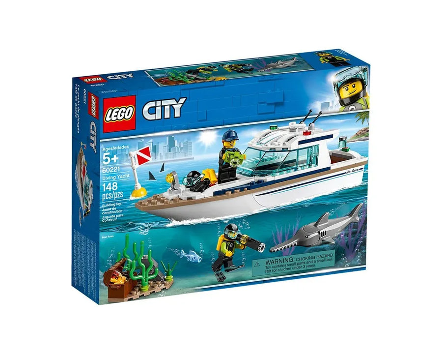 LEGO City 60221 - Duikjacht