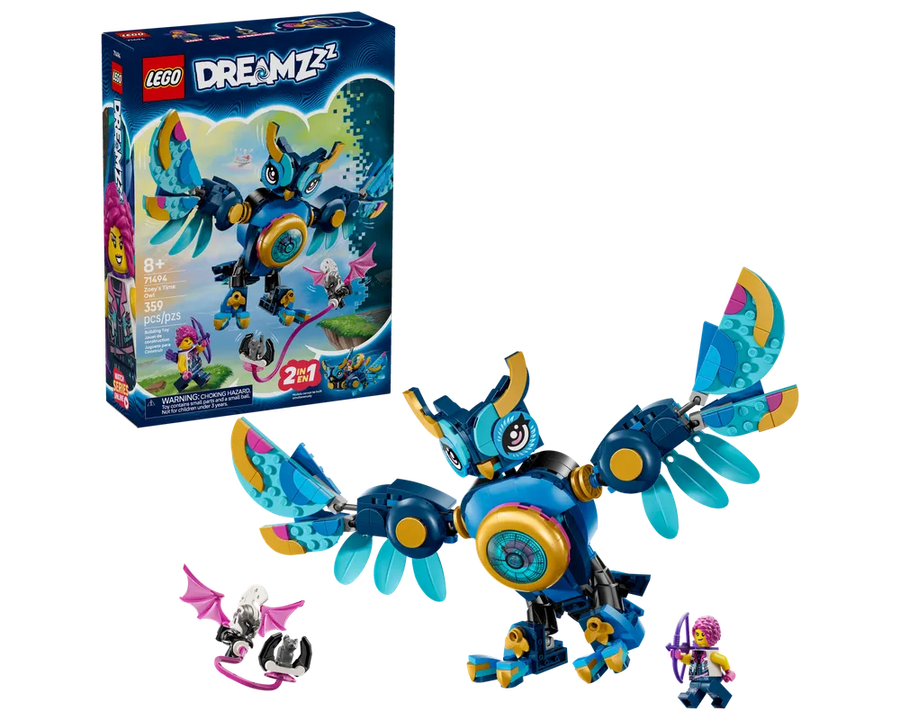 LEGO DREAMZzz 71494 - Zoey's Time Owl
